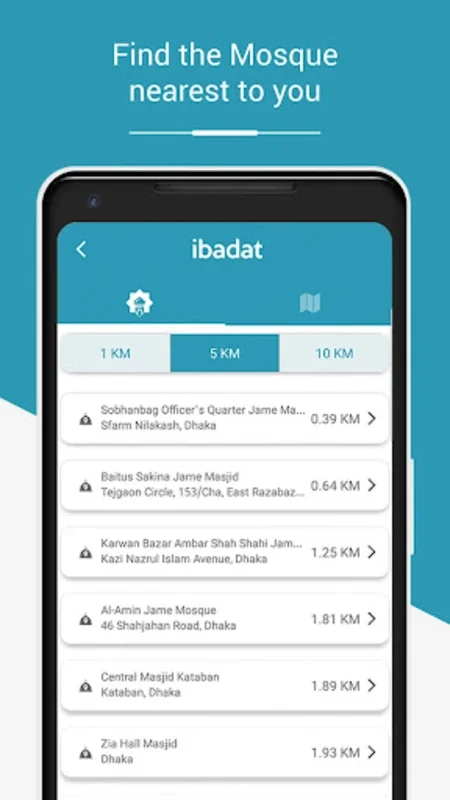 Ibadat-Prayer timing, Quran for Android - Enhance Your Faith