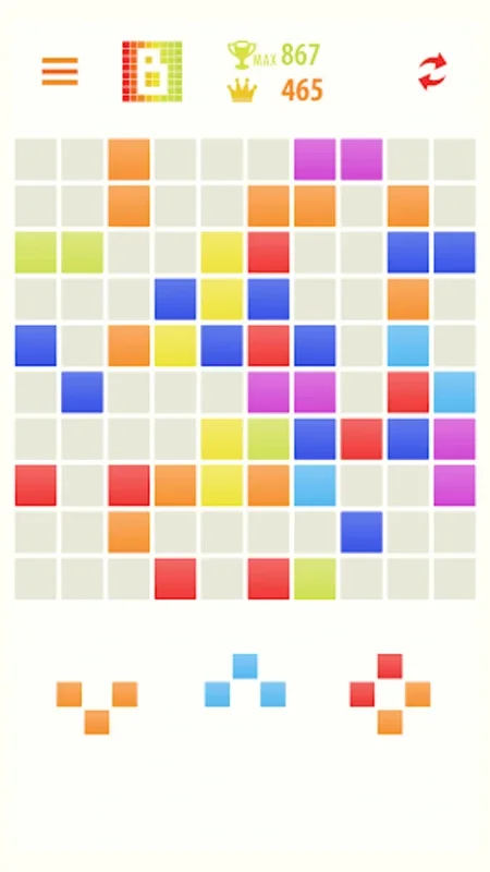 Block Puzzle Multicolor Match for Android - Immersive Match-3 Fun