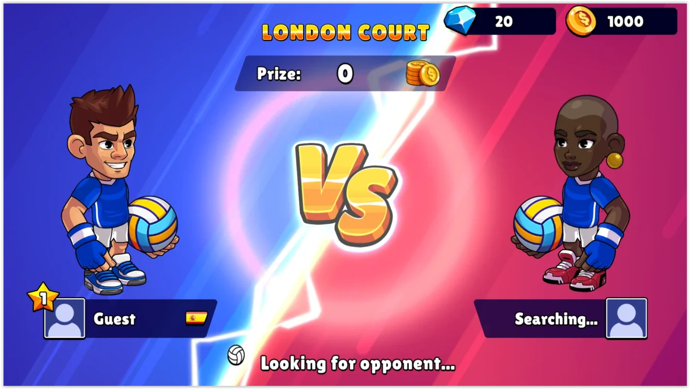 Volleyball Arena for Android - Intense 1v1 Online Matches