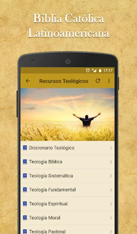 La Biblia Latinoamericana for Android - Spiritual Growth Aid