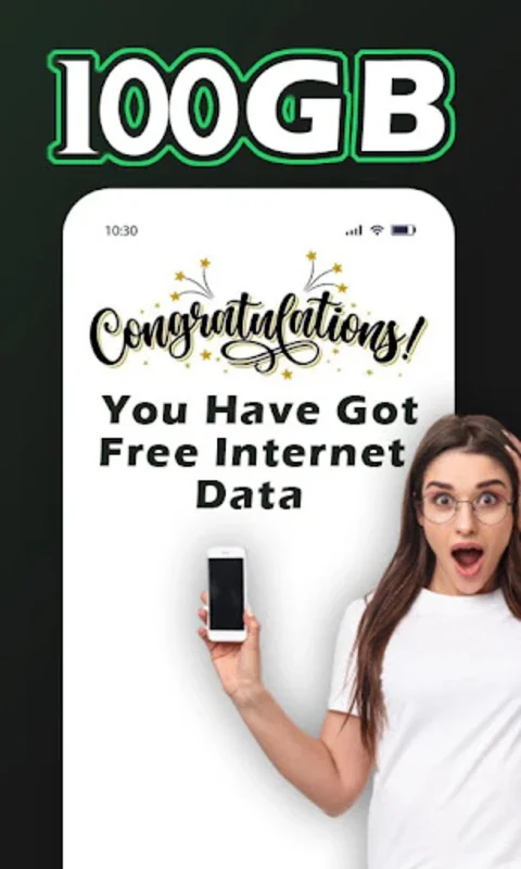 Internet Data app : 100 GB for Android - Unlock Unlimited Connectivity