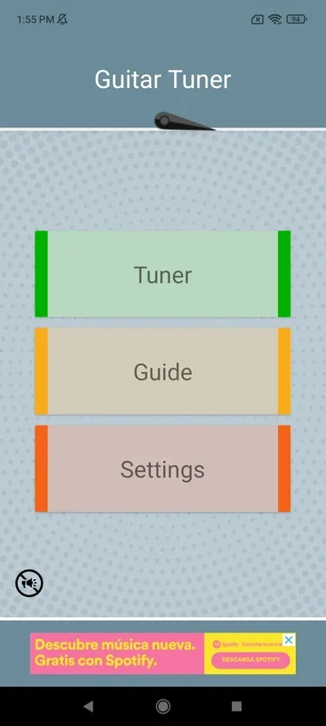 Afinador de guitarra gratis for Android: Tune with Ease