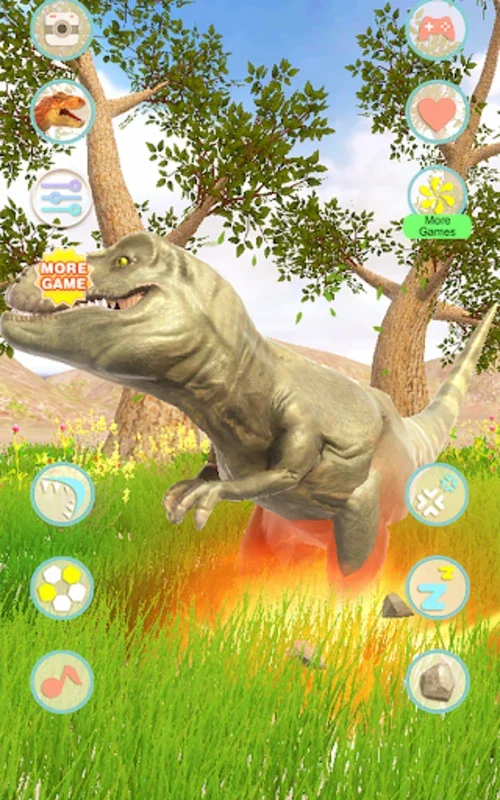 Talking Tyrannosaurus Rex for Android - Endless Fun