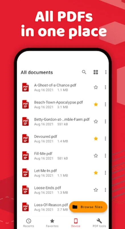 All PDF-PDF Reader, View PDF for Android: Optimize Document Handling