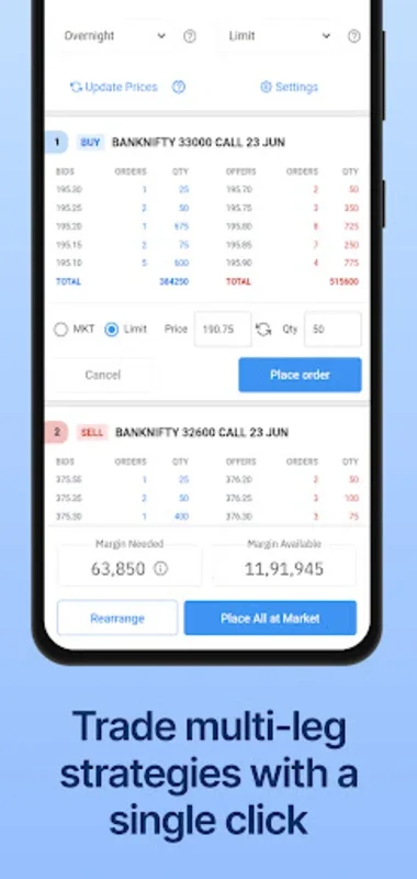 Sensibull for Android - Empowering Options Trading