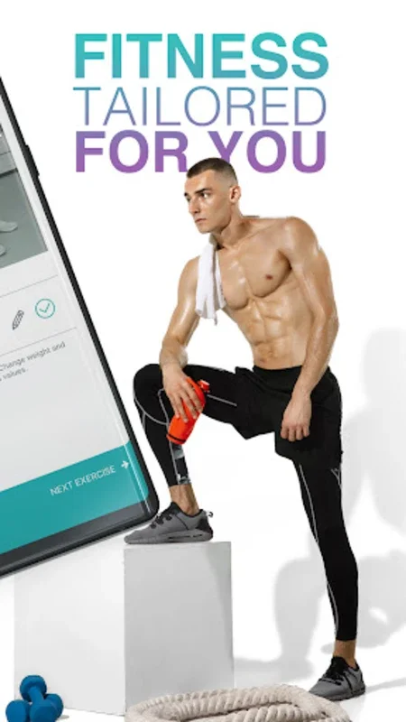 Fitnesses: Nutrition and Gym for Android - Personalized Fitness