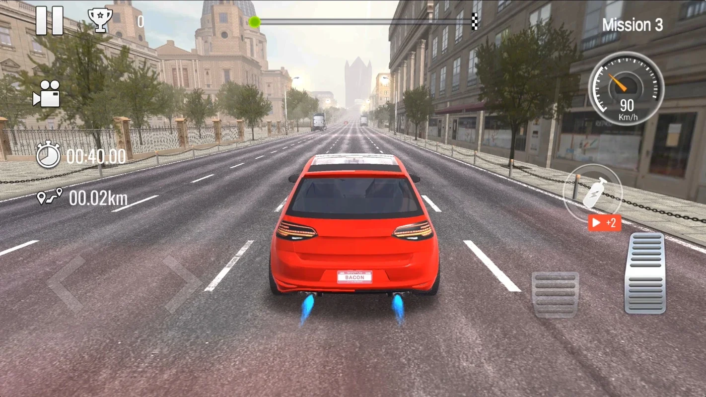 Traffic Driving Car Simulation for Android - Thrilling Rides