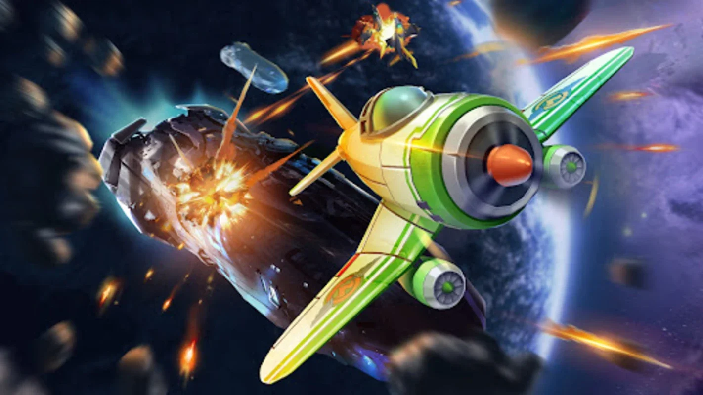 WinWing2 for Android: Thrilling Space Shooter