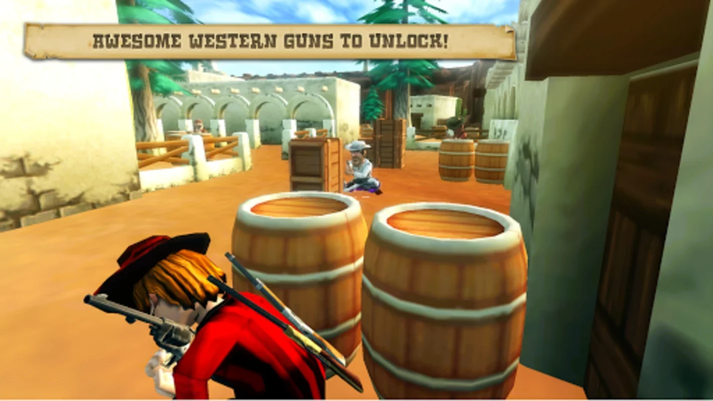 Western Fps Cowboy Sniper Town for Android: Immersive Wild West Shooter