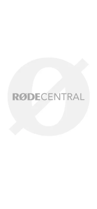 RODE Central Mobile for Android - Manage RØDE Microphone Settings on the Go