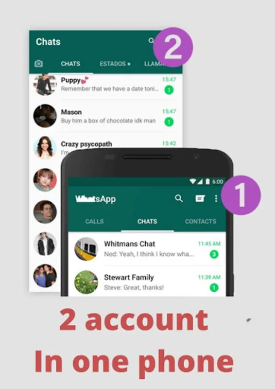 multiple account clone app for Android - Seamless Dual-Account Management