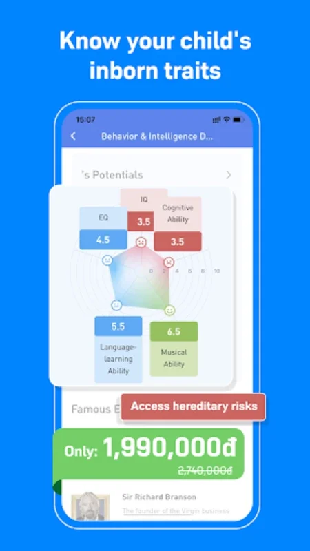 Genetica for Android - Unlock Personalized Health Insights