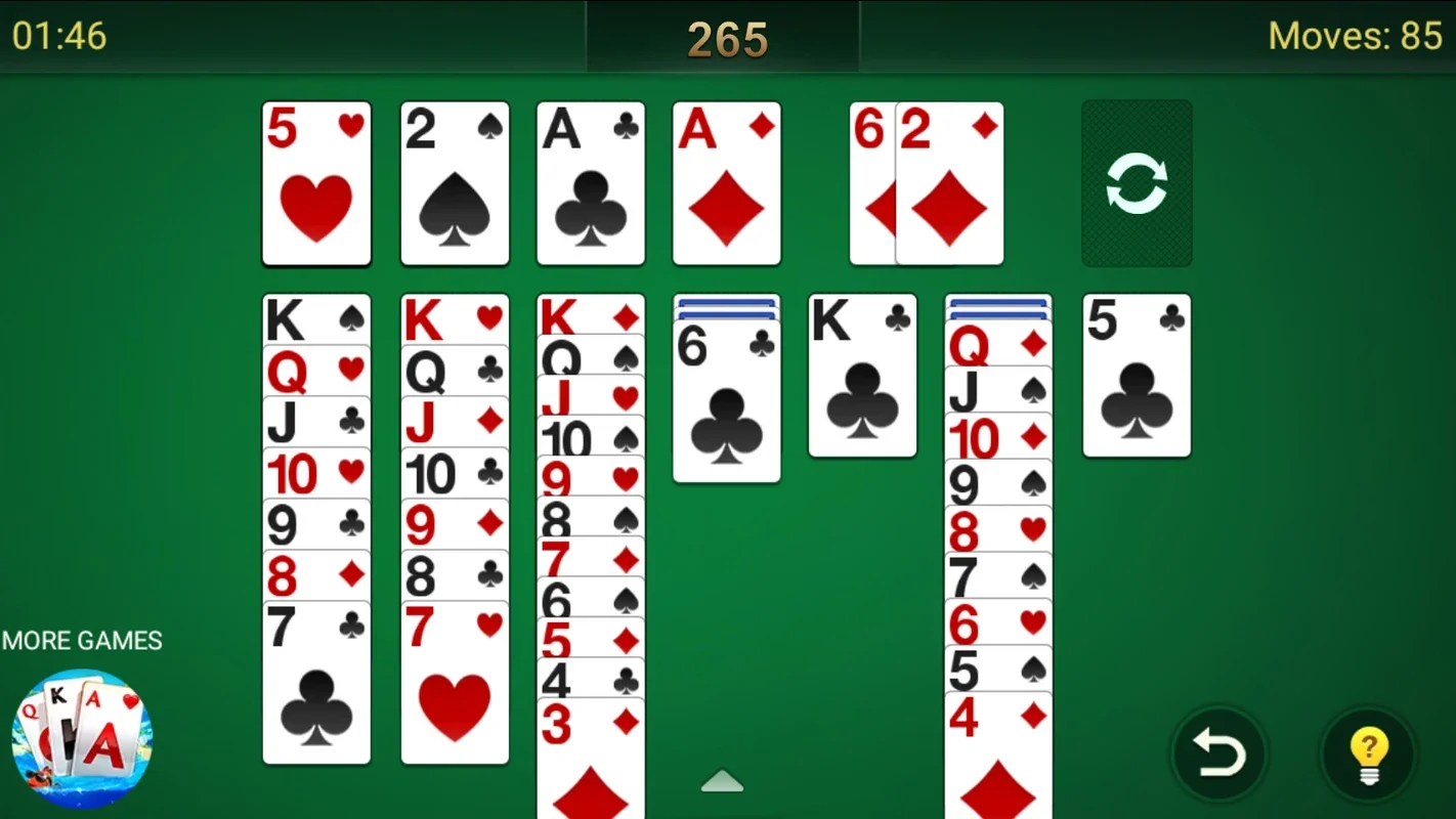 150+ Card Games Solitaire Pack for Android - No Downloading Needed