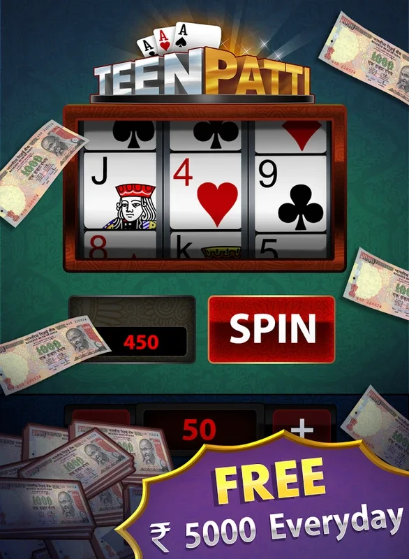 Teen Patti Slots for Android - Play Offline with Slot Fun