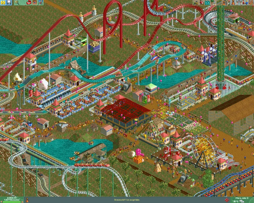 OpenRCT2: Enhanced RollerCoaster Tycoon 2 for Windows