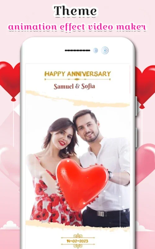 Anniversary Video Maker for Android - Create Stunning Videos