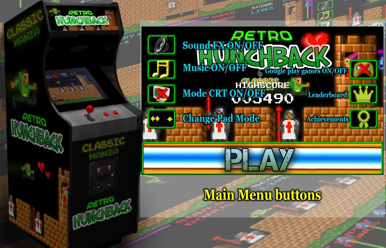 Retro Hunchback for Android: Classic Arcade Fun