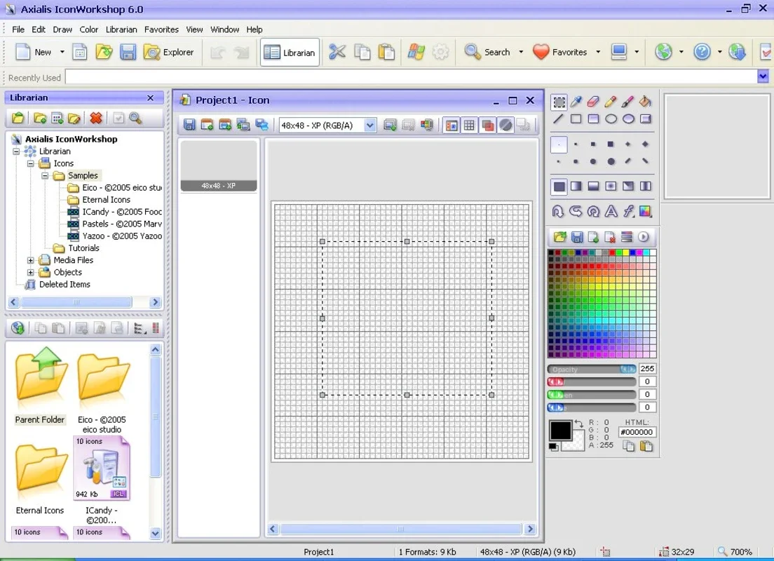 Axialis IconWorkshop for Windows - Create Your Own Icons Easily