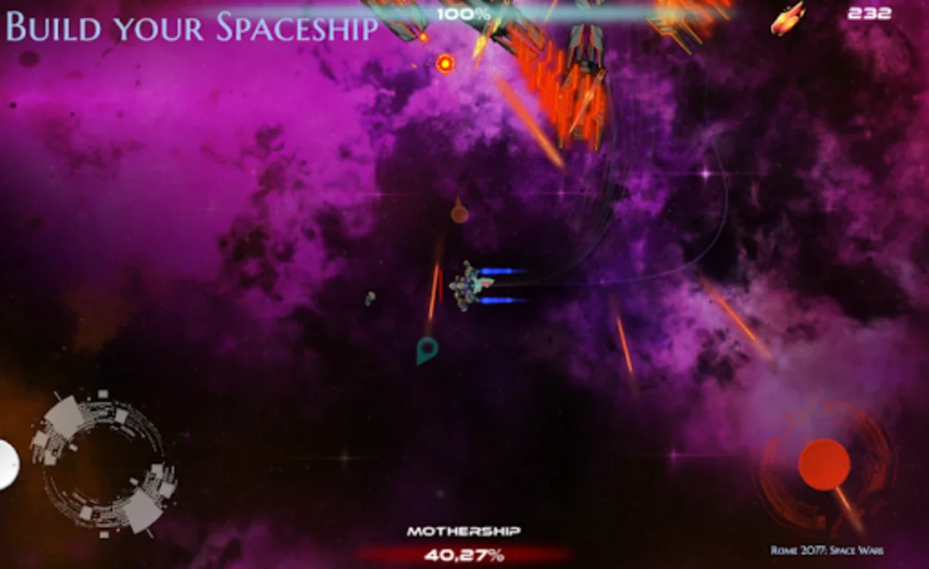 Rome 2077 Space Odyssey Action for Android: Immersive Space Combat