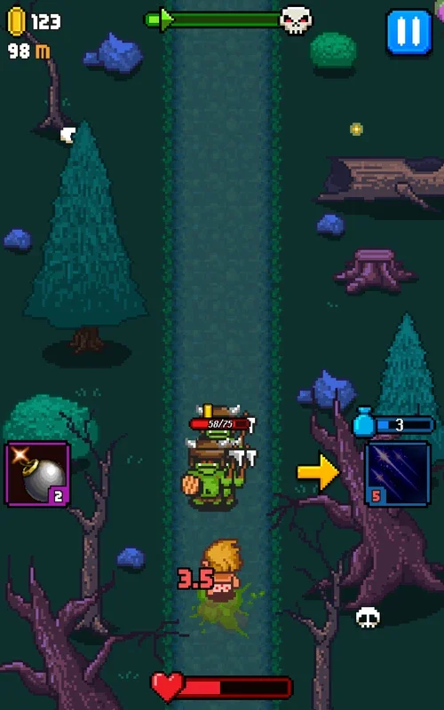 Dash Quest for Android: Endless Running & RPG Fun