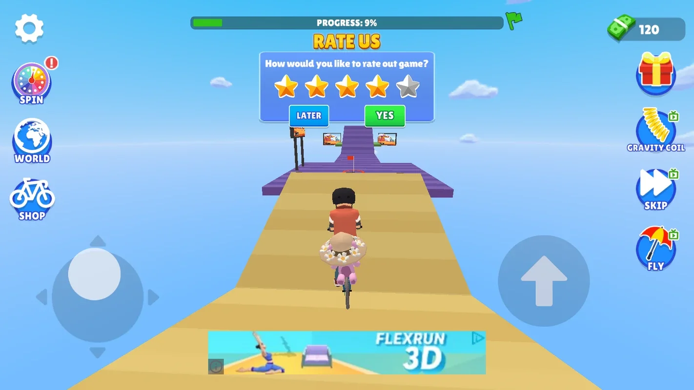 Obby Parkour: Bike Challenge for Android - Thrilling Parkour Fun