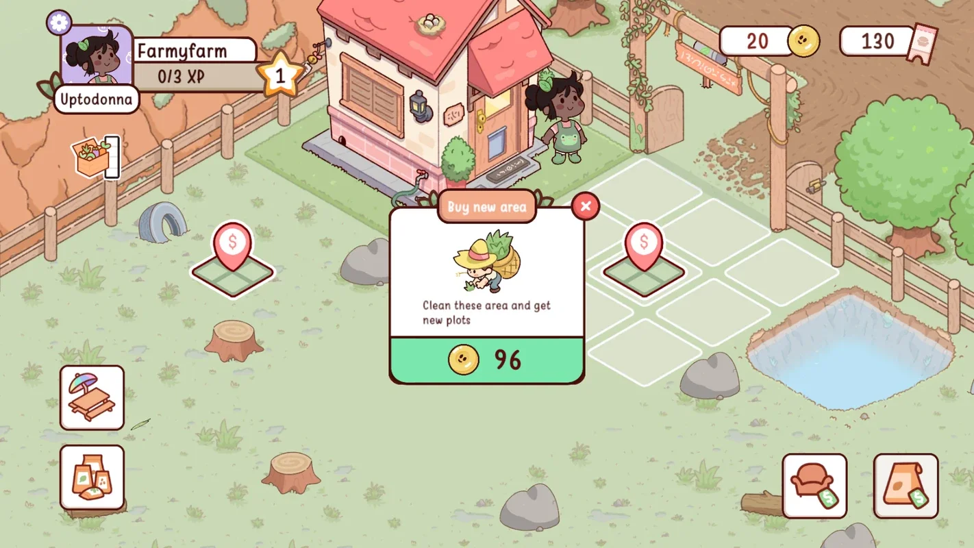 My Dear Farm for Android - A Kawaii Farm Management Game