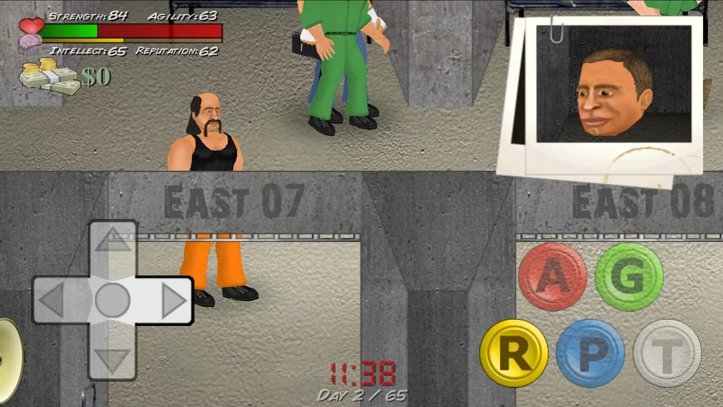 Hard Time for Android - An Open-World Prison Game