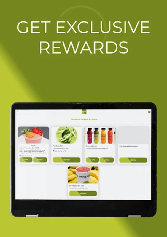 Beyond Juicery + Eatery for Android: Order Fresh Meals & Earn Rewards