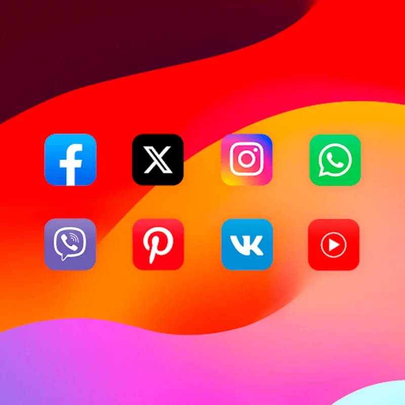 UI iOS 17 - icon pack for Android - Download the APK from AppHuts