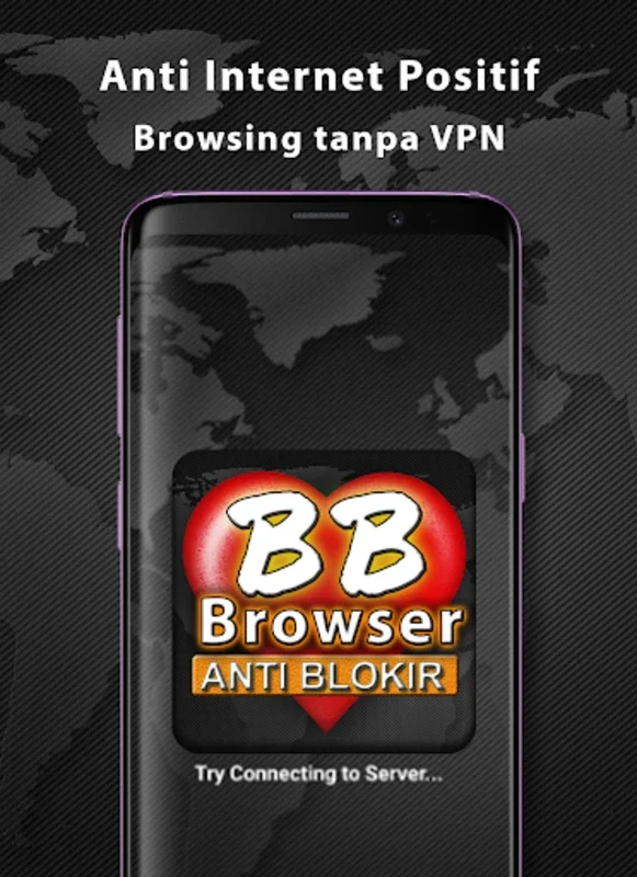 BF-Brokep VPN Browser Anti Blokir for Android: Unrestricted Browsing