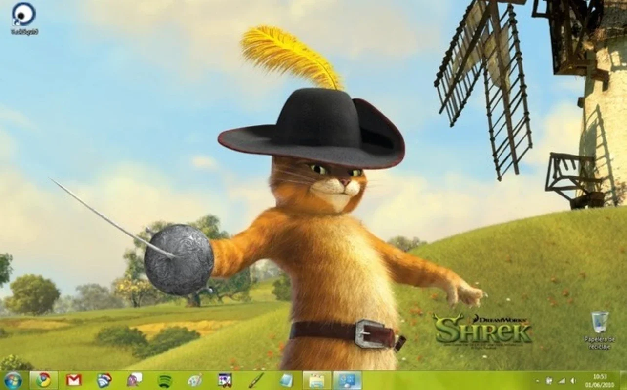 Shrek Forever After Windows 7 Theme: Transform Your Desktop