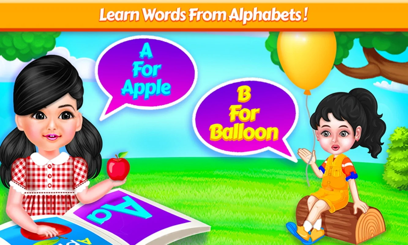 Aadhya's ABC Kids World for Android - Fun Alphabet Learning