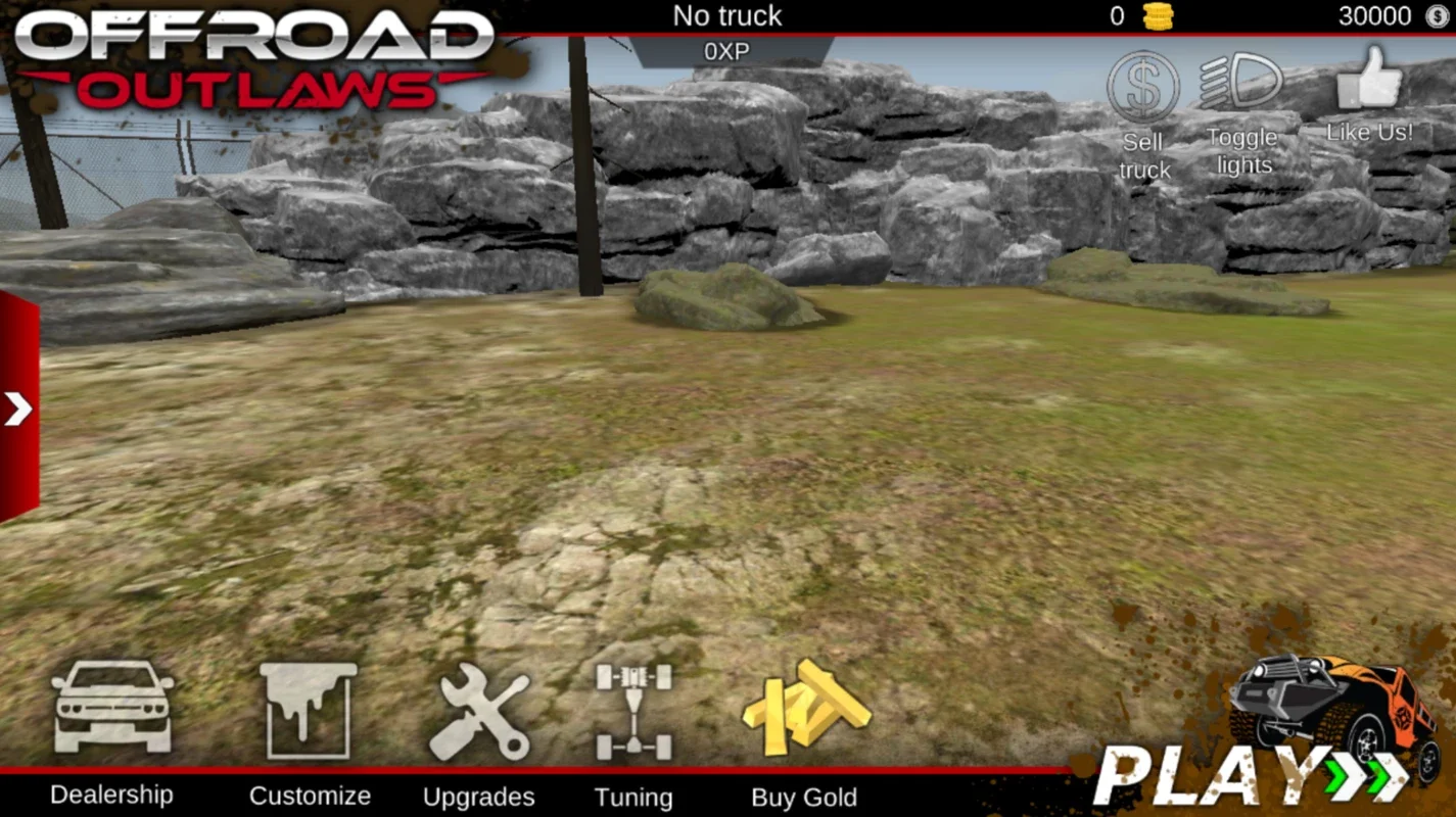 Offroad Outlaws for Android: Customize and Conquer