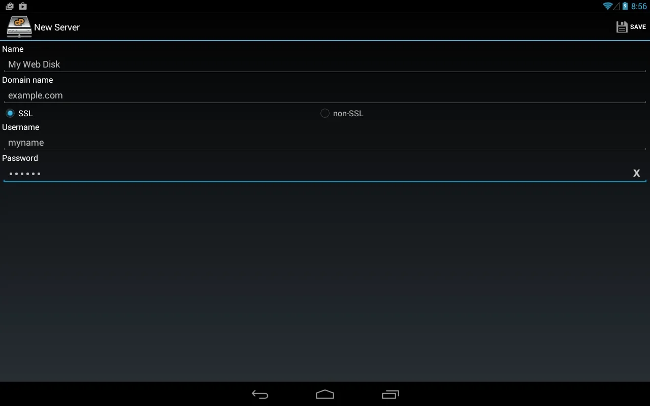 cPWebDisk for Android - Access cPanel Effortlessly