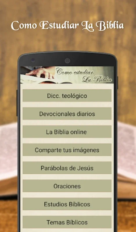 Como estudiar la Biblia for Android - Enrich Your Spiritual Journey