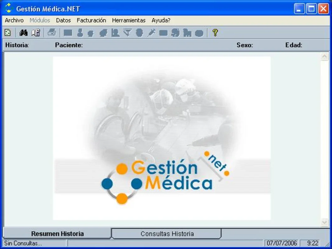 Gestion Medica NET for Windows - Streamlining Medical Management