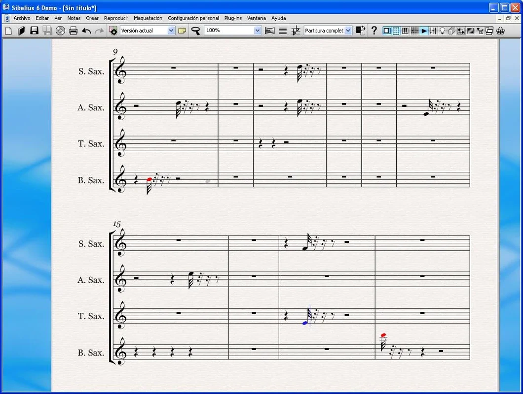 Sibelius for Windows - Professional Music Notation Software