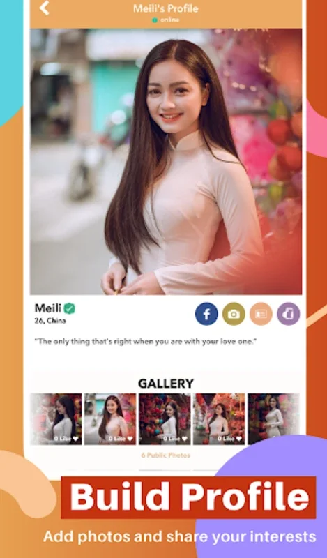 TrulyChinese - Android Dating App for Serious Connections