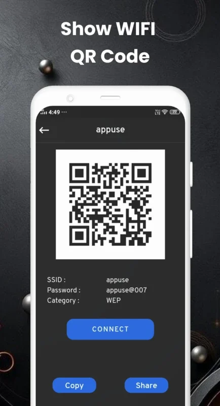 Wifi QR Scanner for Android - Quick and Secure WiFi Connection