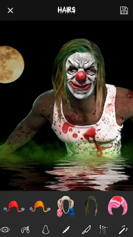 Scary Clown Photo Pranks for Android: Create Spooky Photos