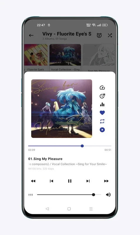 music player-yogesh moradiya for Android - Enjoy Seamless Music Playback