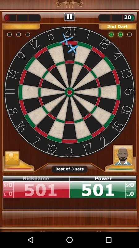 PDC DartsNight for Android: Engaging Darts Experience