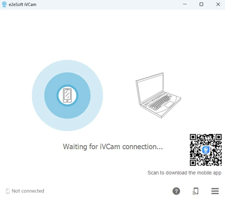 iVCam for Windows: Transform Your Smartphone into a Webcam