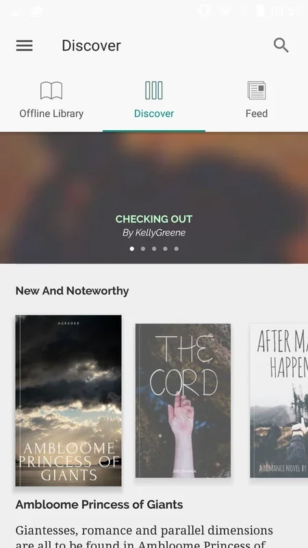 Inkitt for Android - Free Reading App with Thousands of Novels