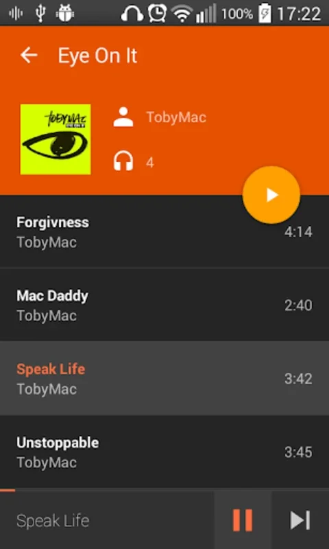 AudioVision for Android: A Modern Music Player