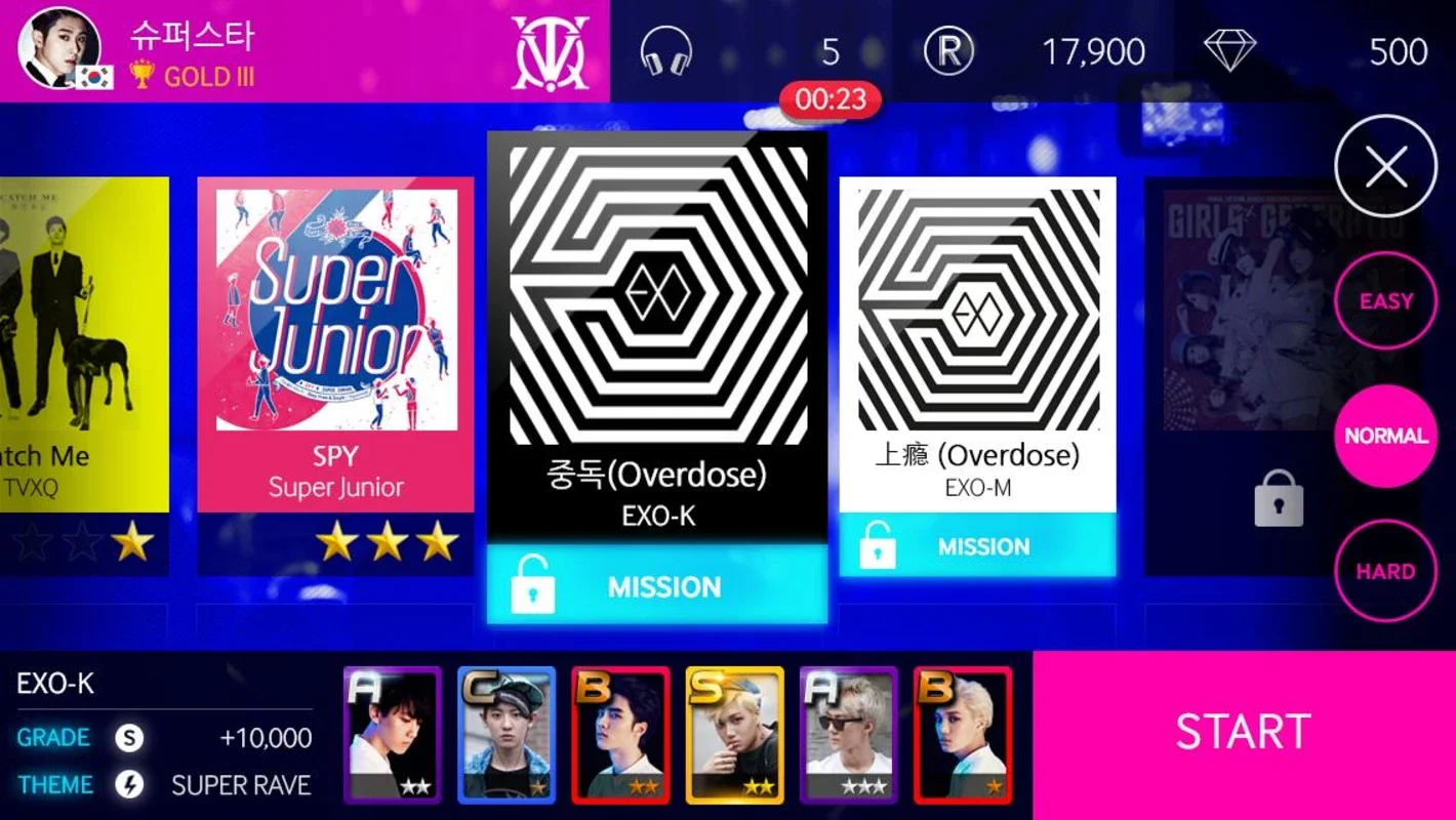 SuperStar SMTOWN for Android: Immersive K-Pop Gaming