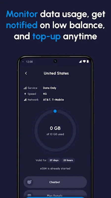 Nomad for Android - Stay Connected Globally