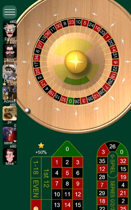 Roulette Online for Android - Immersive Roulette Experience