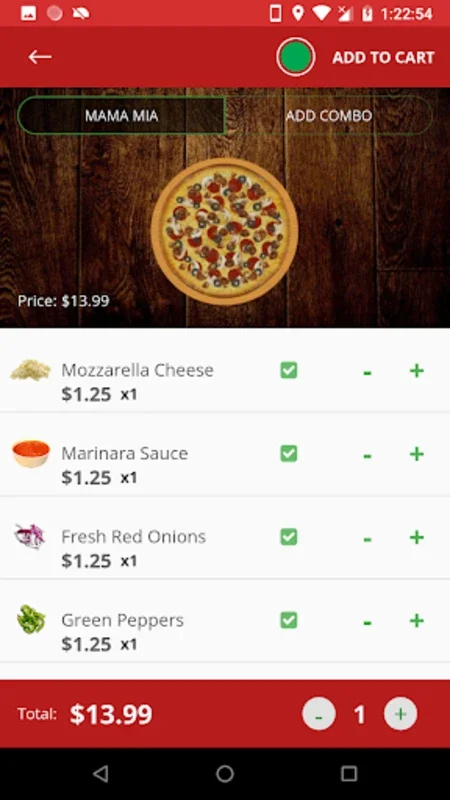 Sicily's Pizza for Android - Quick & Convenient Pizza Orders