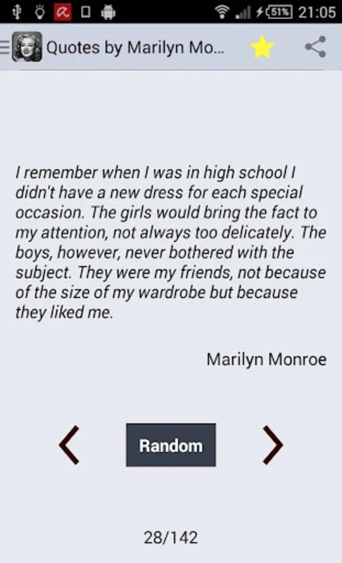 Quotes by Marilyn for Android - Explore Monroe's Wisdom